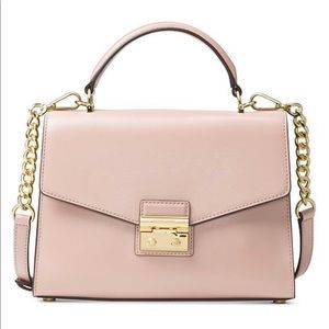 Soft Pink MK Satchel